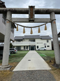 岐阜本庁里宮　外観
