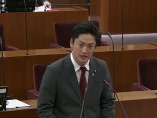 3月定例会の一般質問