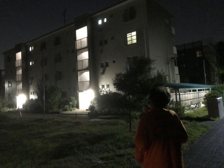 相武台団地防犯パトロール