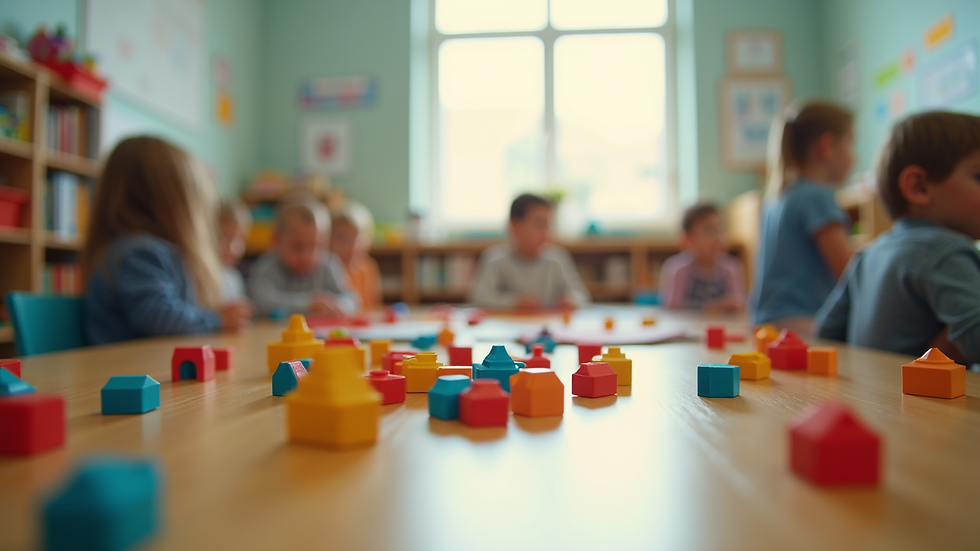 幼児期の学びとその影響