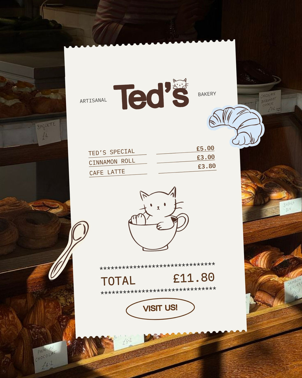 Teds Reciept