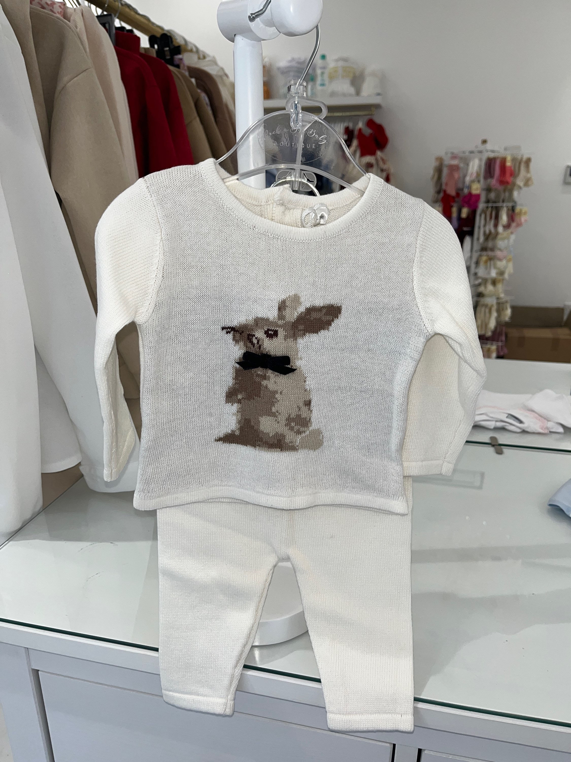 Bunny 2pc 