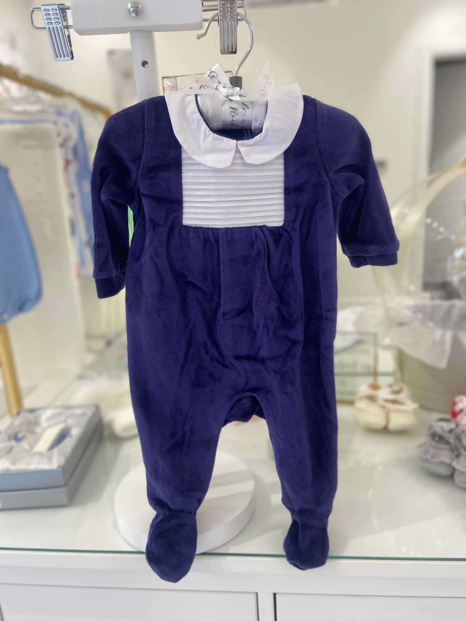 Navy sleepsuit 