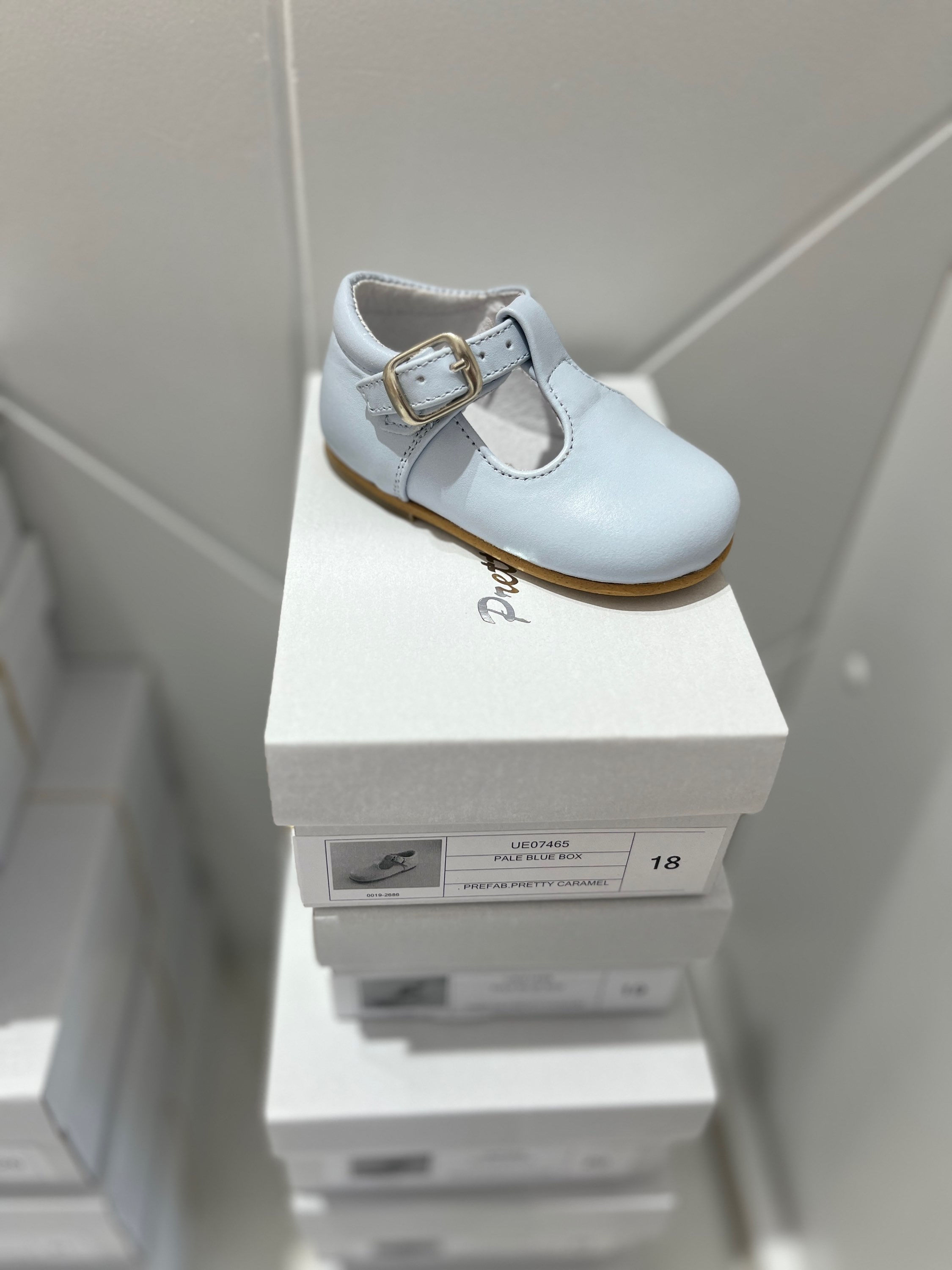 Pretty original T-bar shoes- Pale Blue