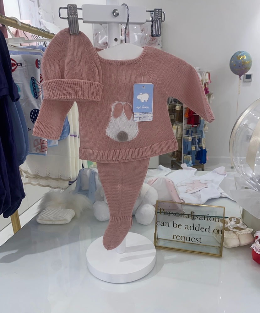 Mac Ilusion bunny 3pc set 