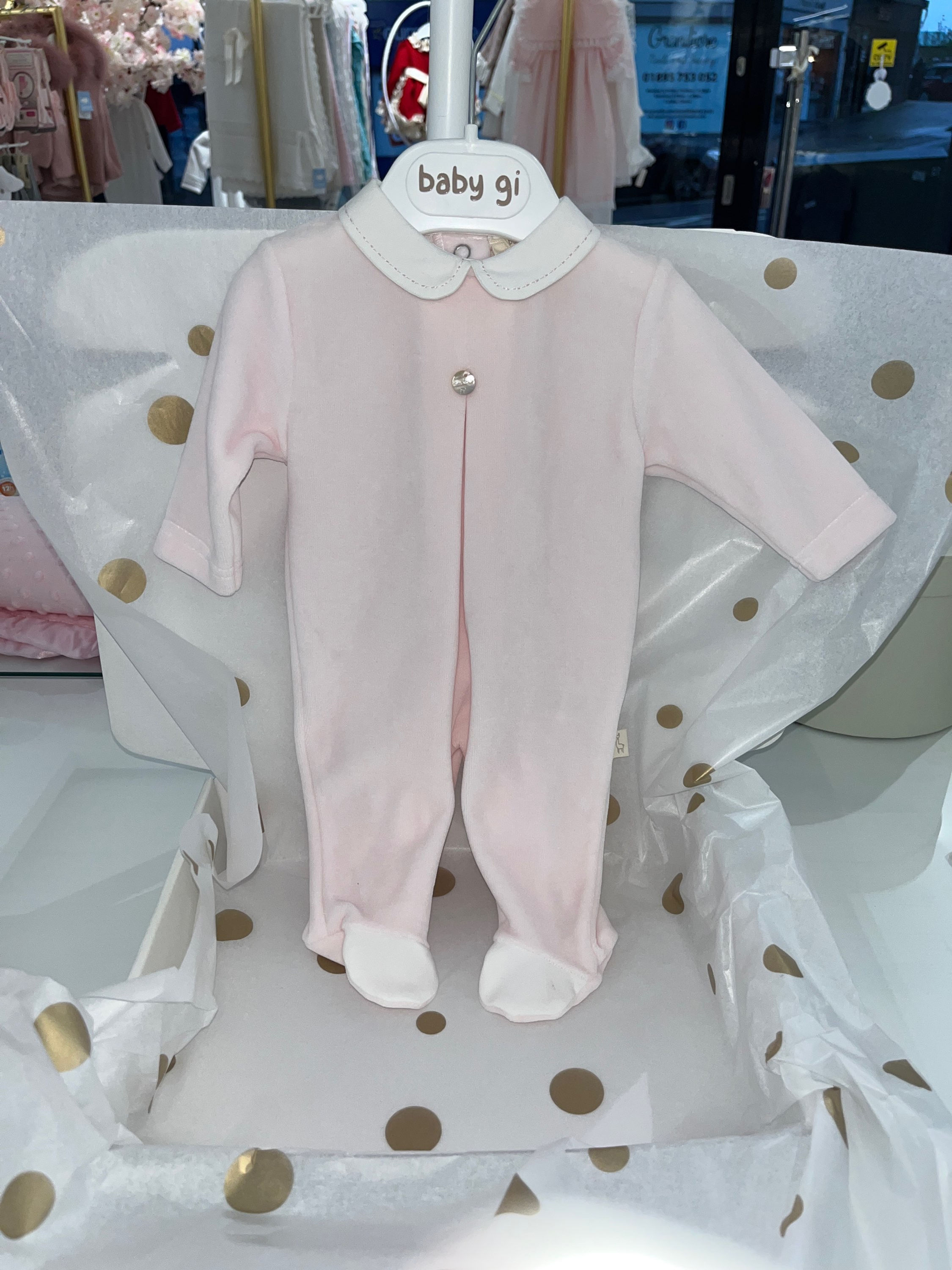 Baby GI sleepsuit 