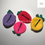 Miniaturbild: Obst-Haarklammern Set