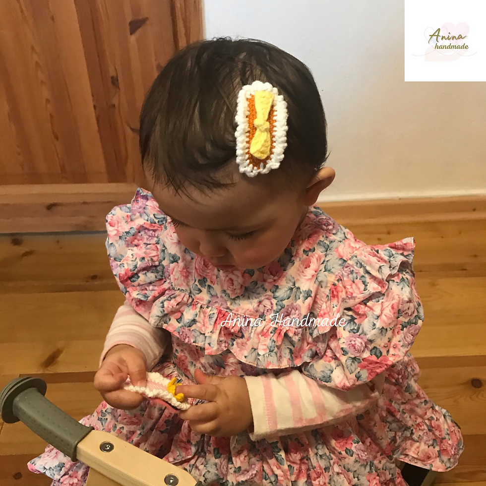 Miniaturbild: Prinzessinen-Haarklammern Modell bei Anina