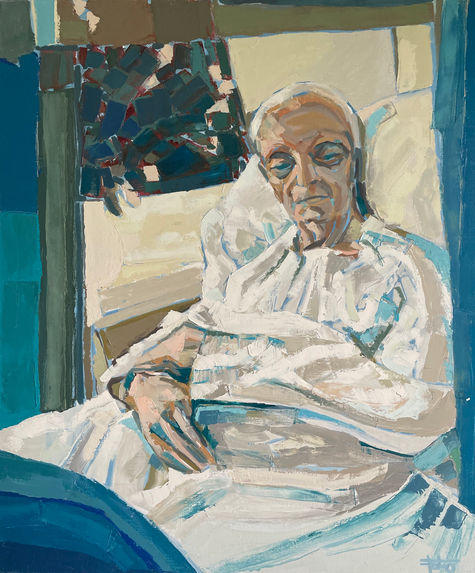 My Mother on her Deathbed