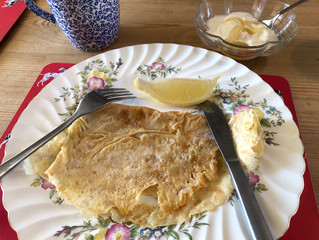 英国の朝ごはん パンケーキのレシピ いかがですか