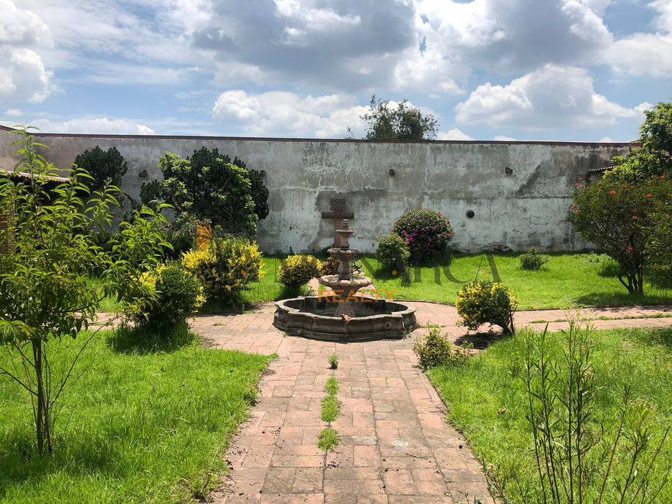 Hacienda, Rancho Espiguero, Tlaxcala, México