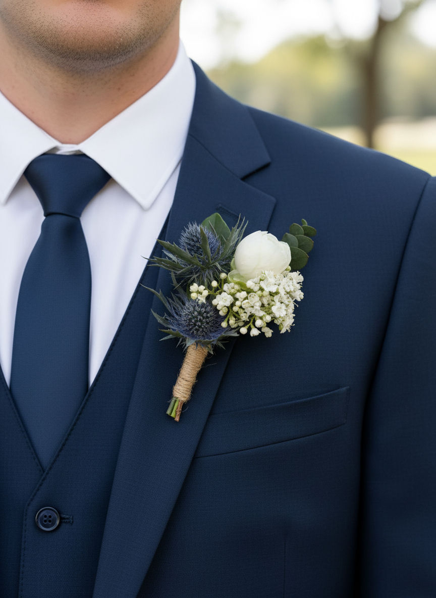 Prom Buttonhole