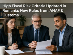 High Fiscal Risk Criteria Updated in Romania: New Rules from ANAF & Customs