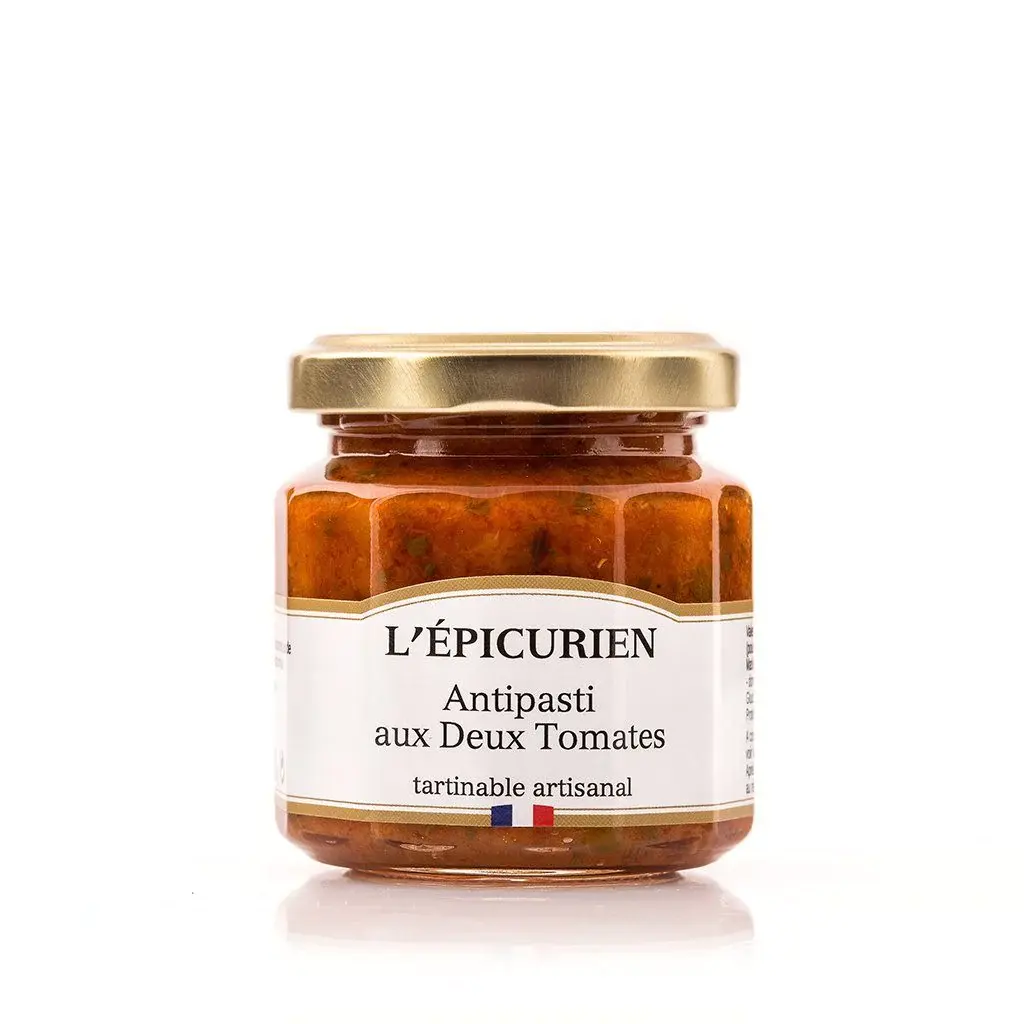 Antipasti aux Deux Tomates - L'épicurien
