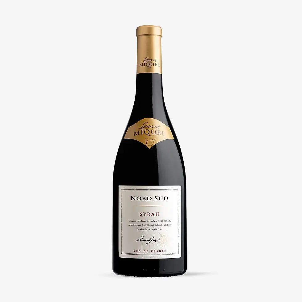 Nord Sud - Syrah - IGP Pays d'Oc Rouge - Laurent Miquel