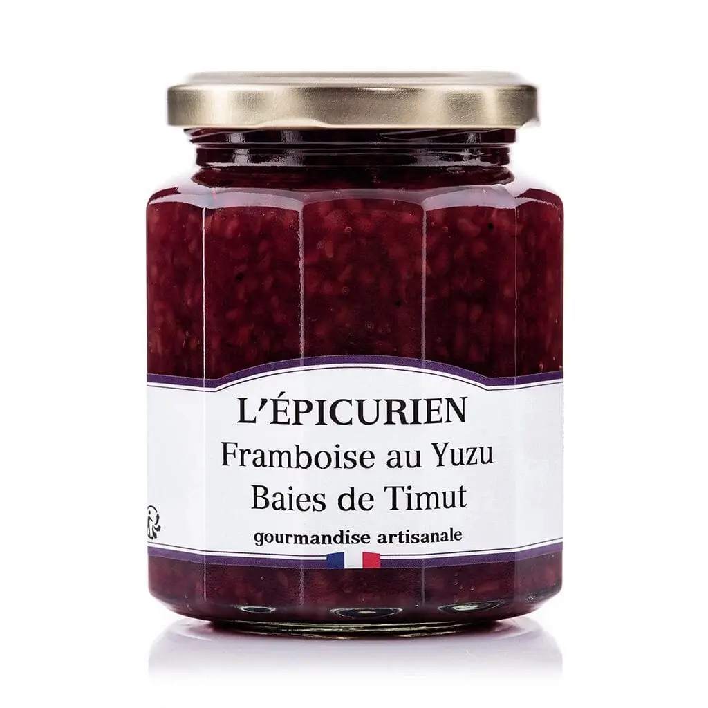 Copie de Framboise au Yuzu et Baies de Timut - l'Epicurien