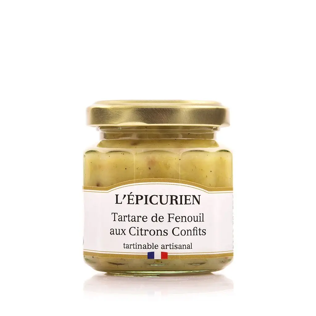 Tartare de Fenouil aux Citrons Confits - L'épicurien