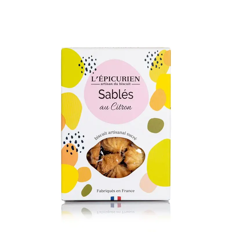 Sablés au Citron - L'Epicurien