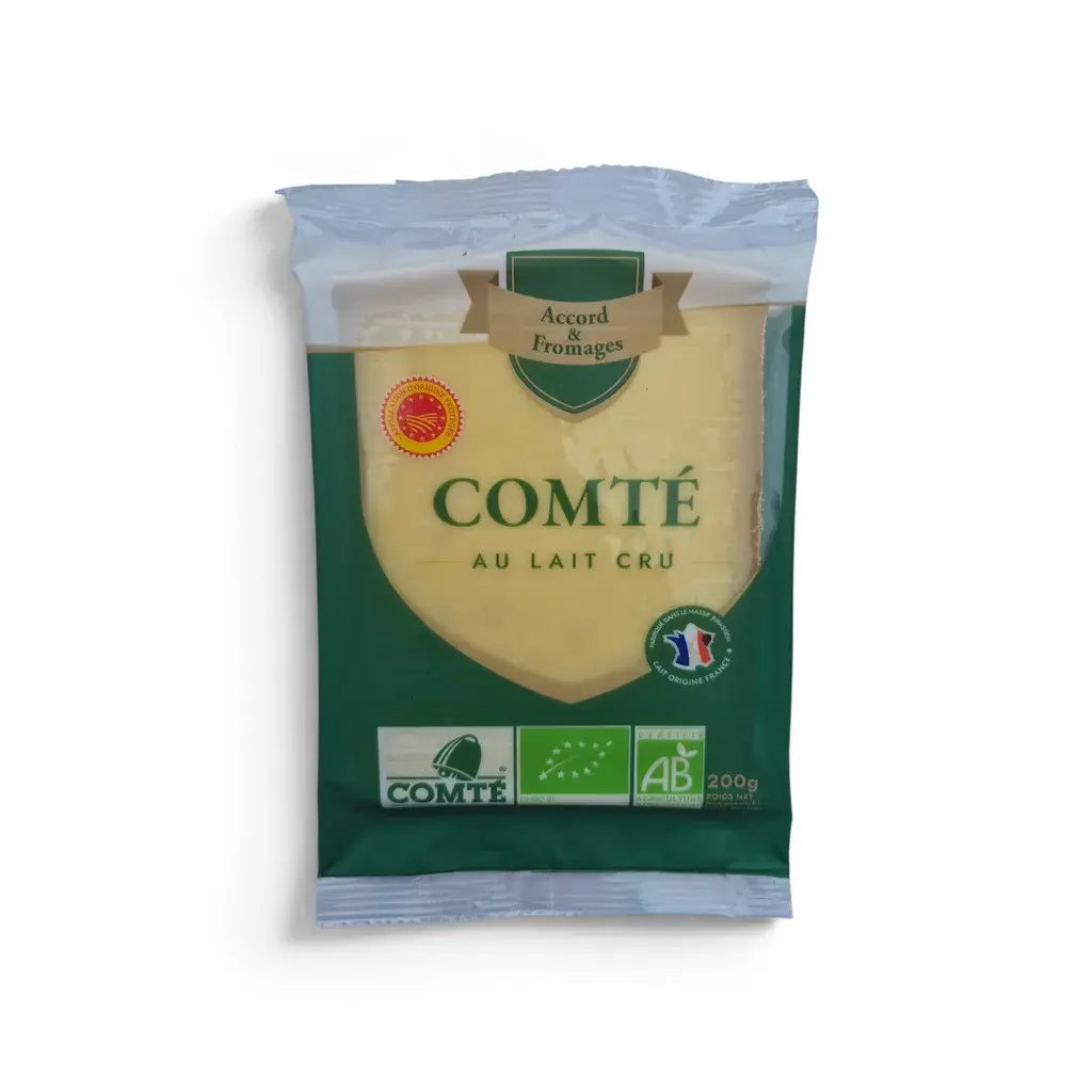 Comté BIO portion 200 grammes 
