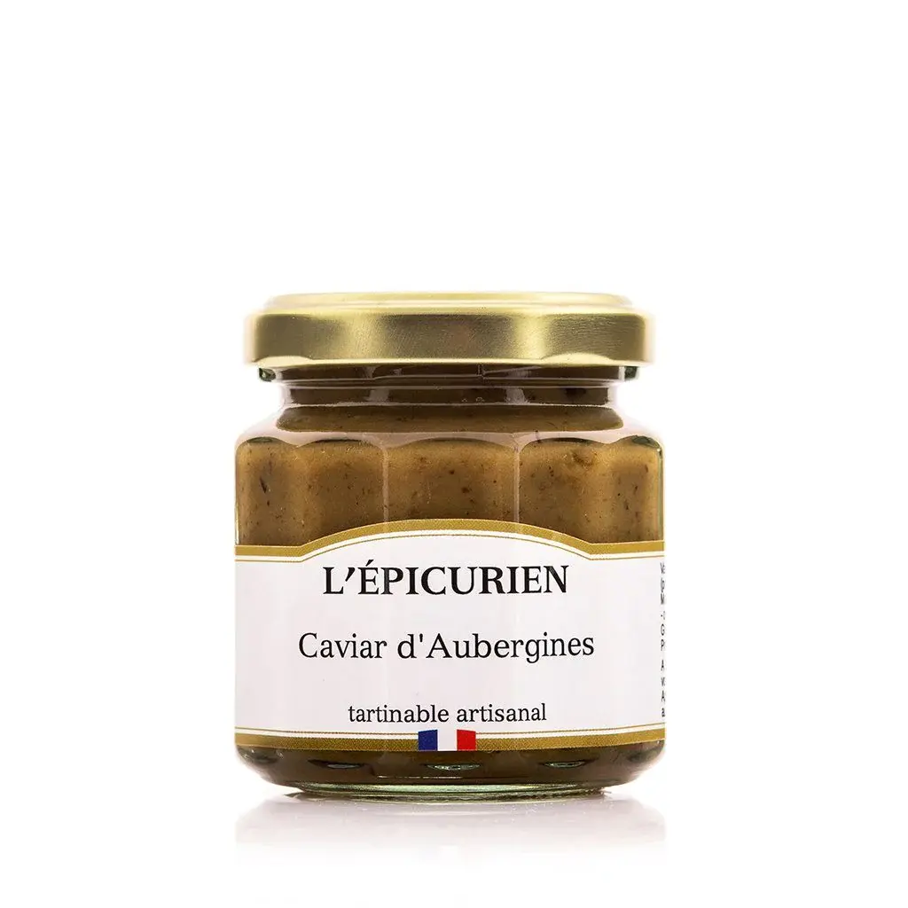 Caviar d'Aubergines - L'épicurien