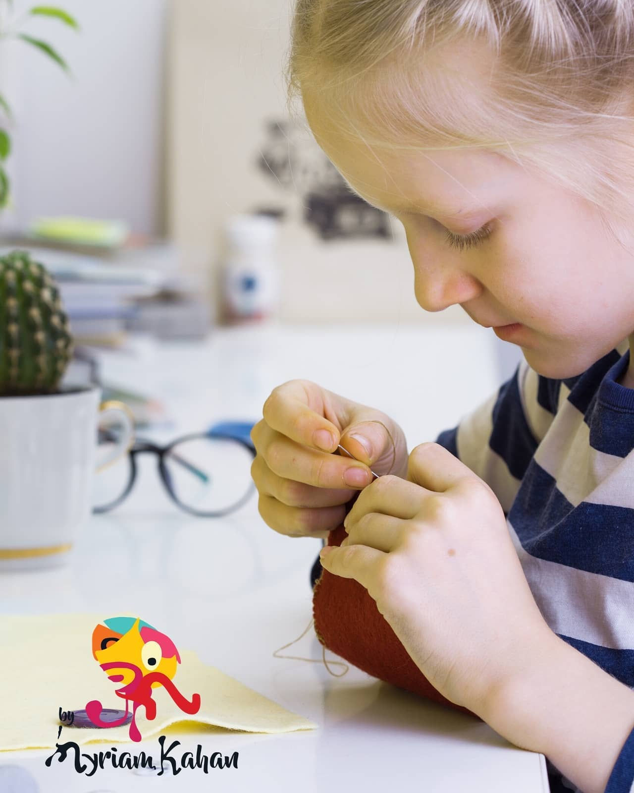 מסלול א' - חוג תפירה למתחילים - גילאים 8-13