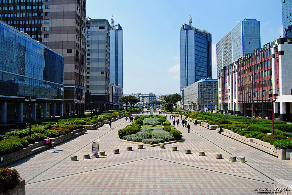 Centro Direzionale, Napoli