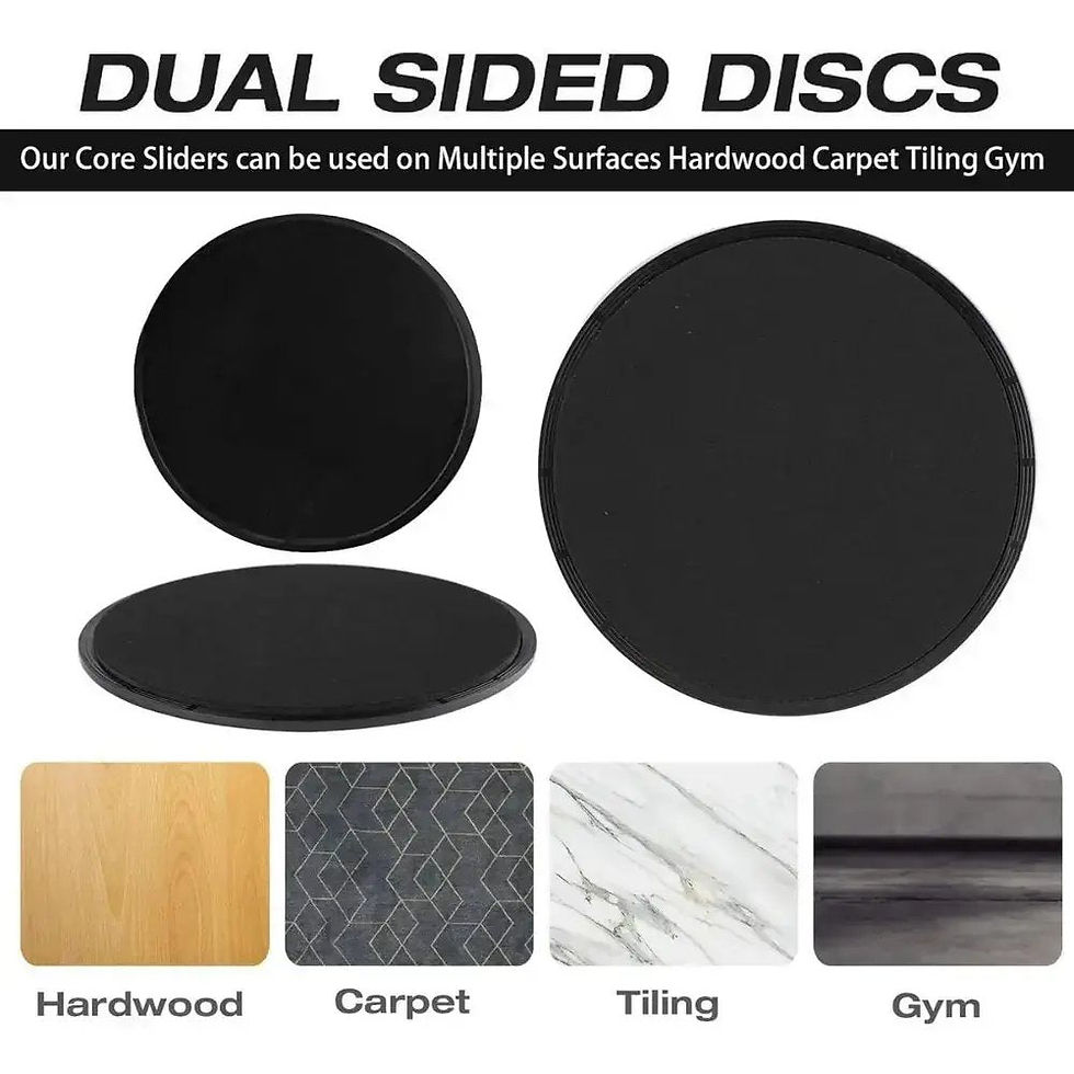 Thumbnail: Core Exercise Sliders Set of 2