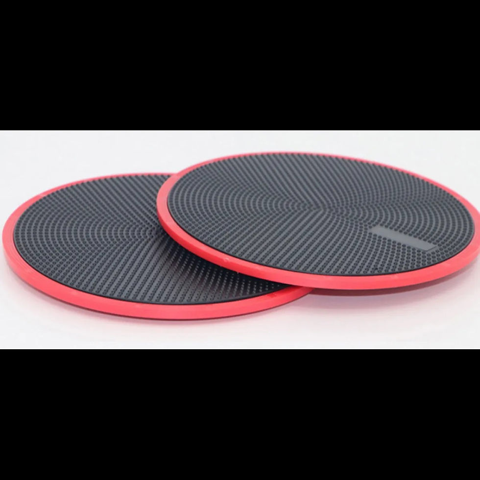 Thumbnail: Gliding Discs Fitness Disc Exercise
