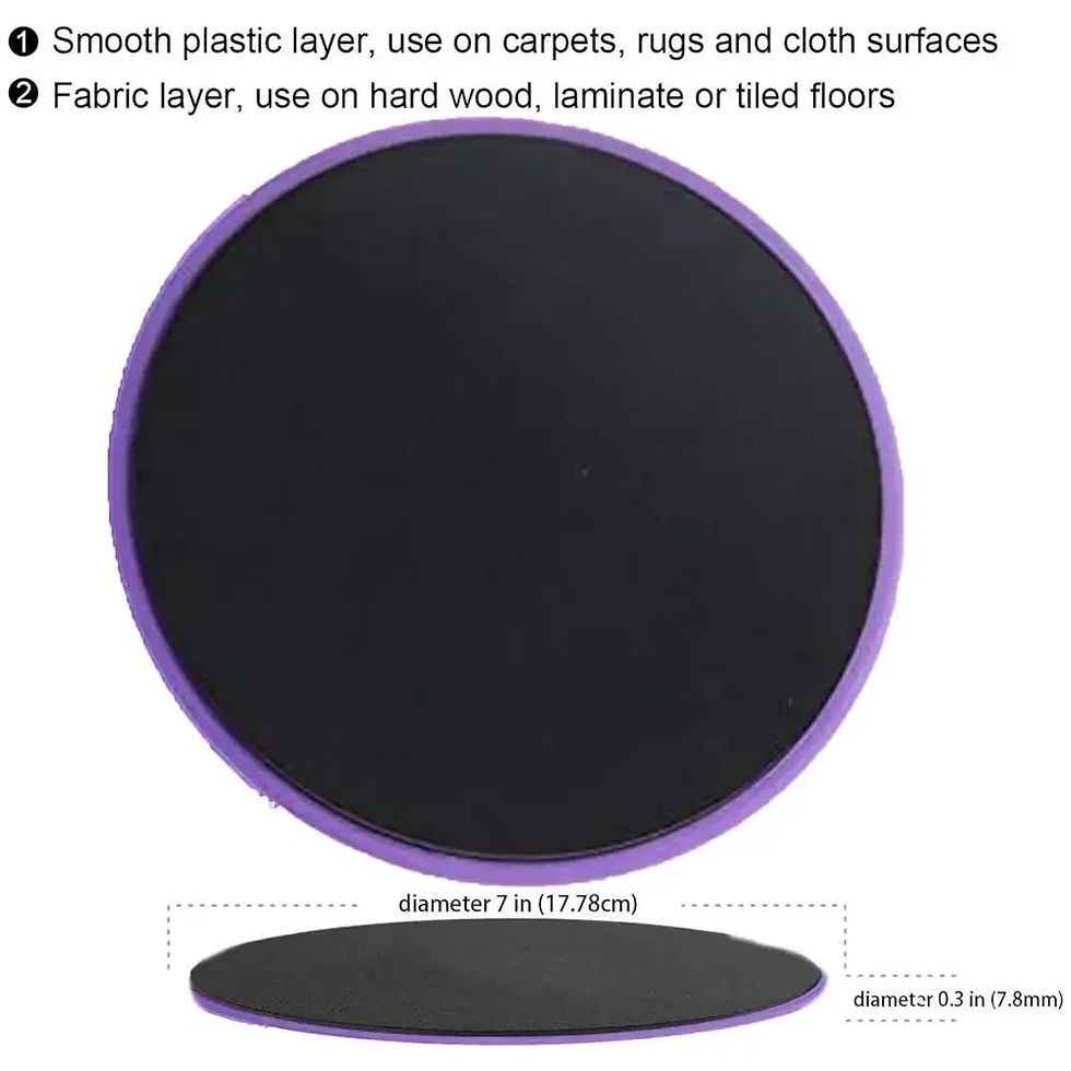 Thumbnail: Core Exercise Sliders Set of 2