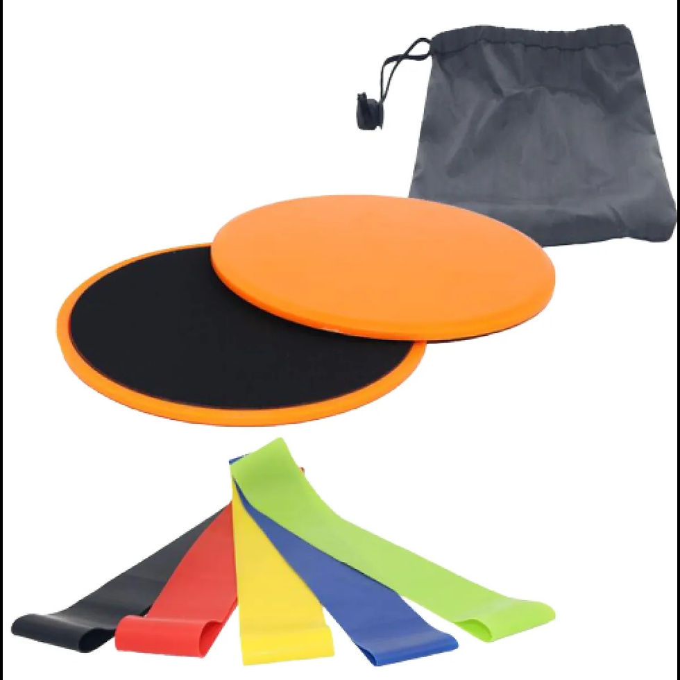 Thumbnail: Gliding Discs Fitness Disc Exercise
