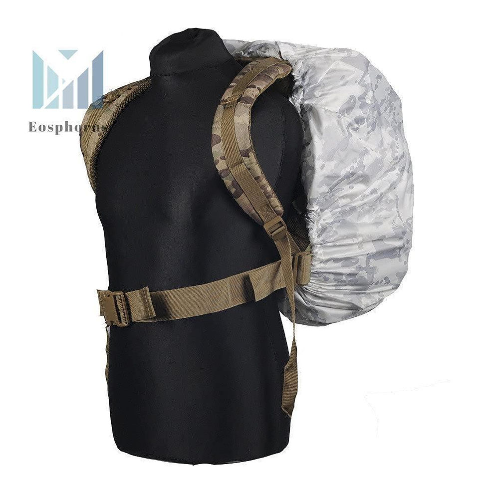 Thumbnail: Winter Camo Backpack Cover Water Repellent Anti dust Ultra Lightweight