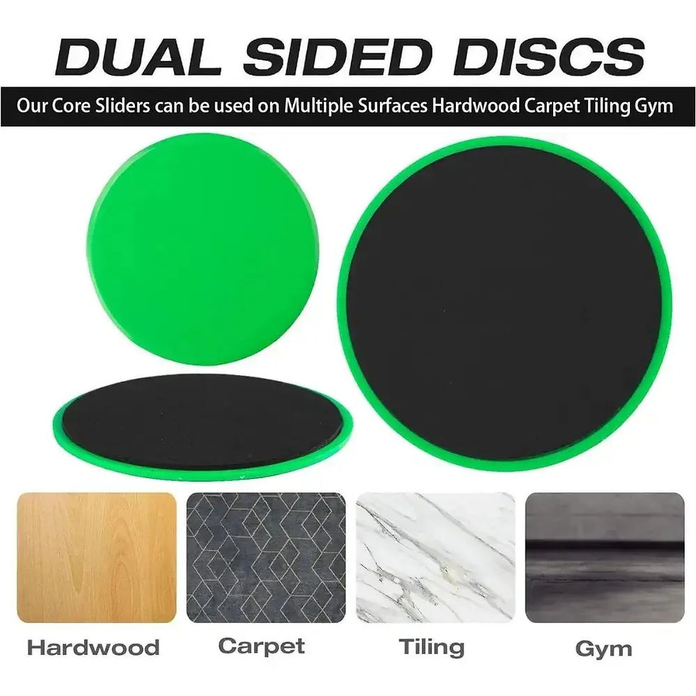 Thumbnail: Core Exercise Sliders Set of 2