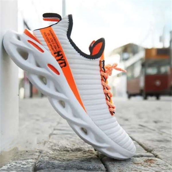 Thumbnail: Breathable Flyknit Soft Sport Running Shoes