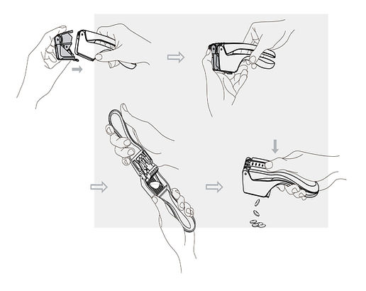 garlic press Product development Sample model Manufacture Taiwan product design Desain pengembangan produk