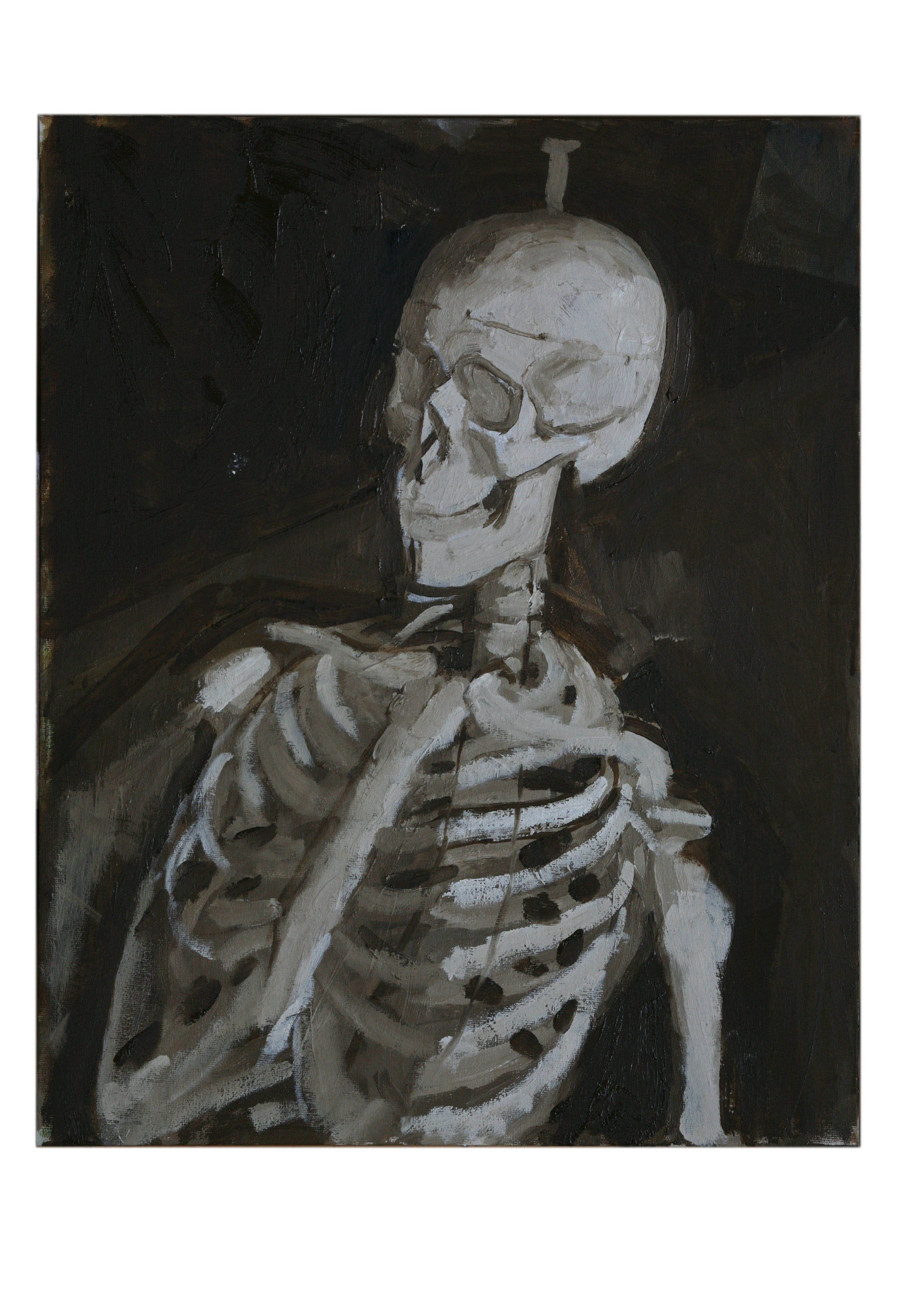 Skeleton in the Studio 1