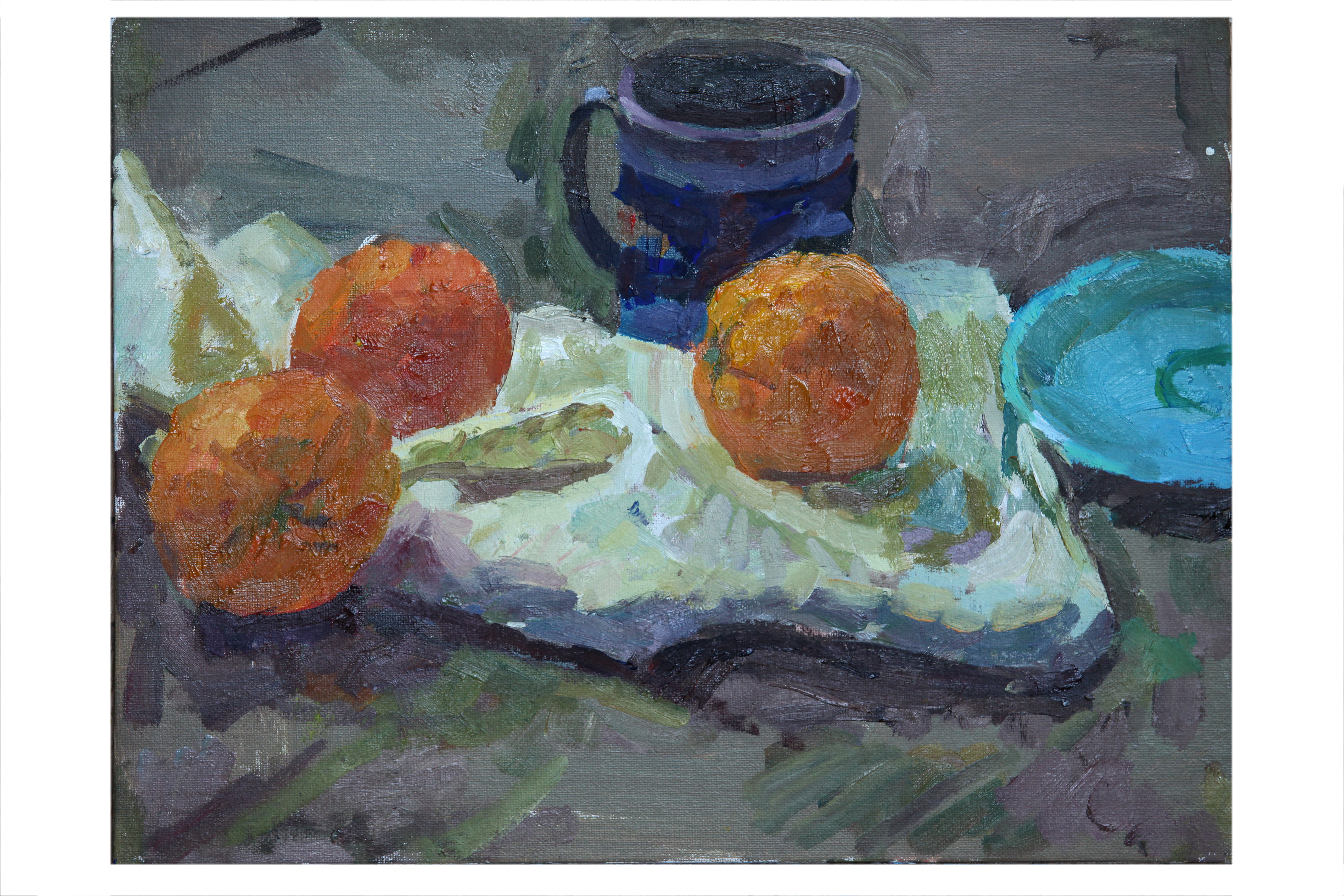 Three oranges