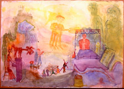 Even though I walk....