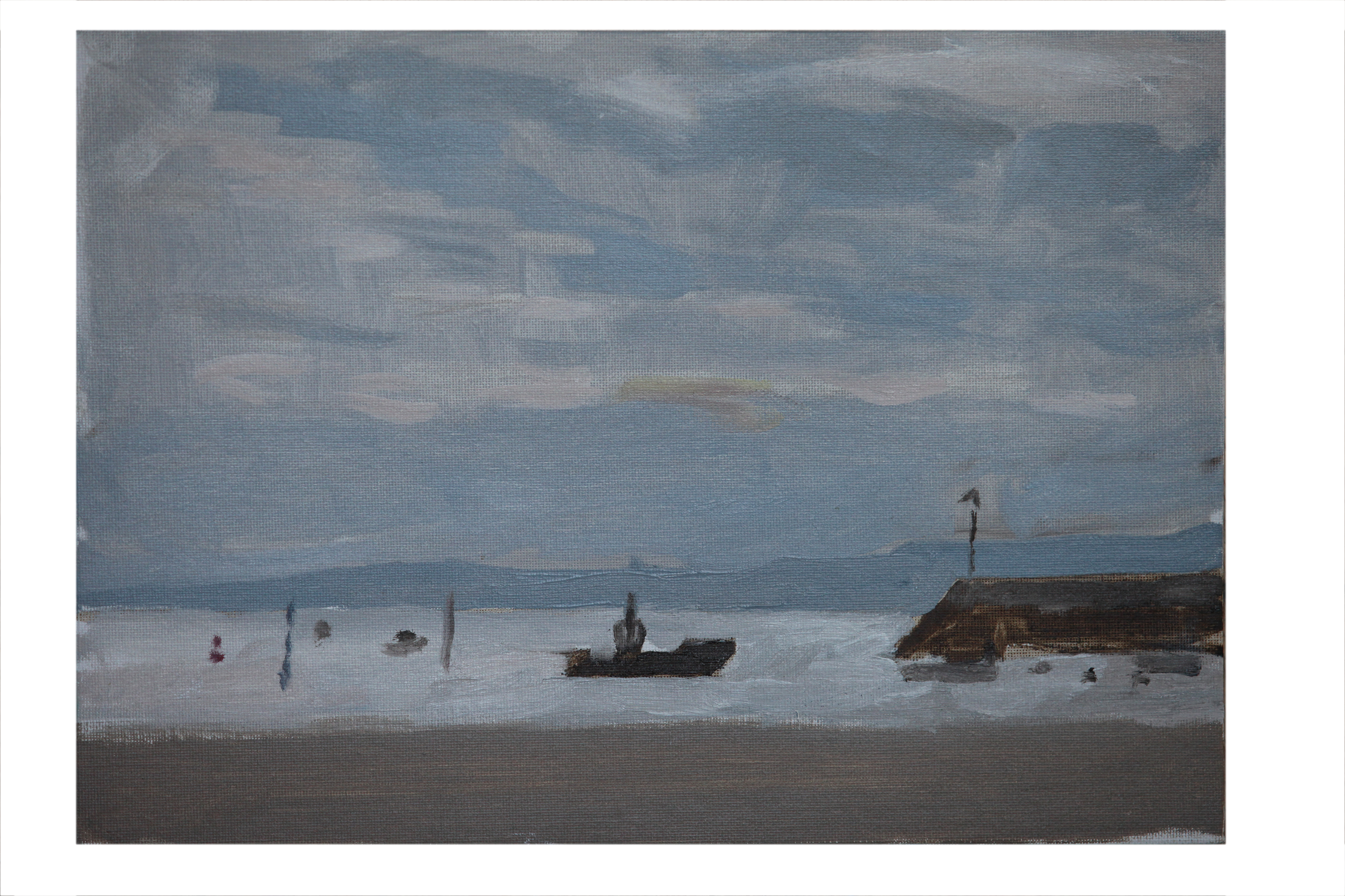 Beach at Morgat.Brittany