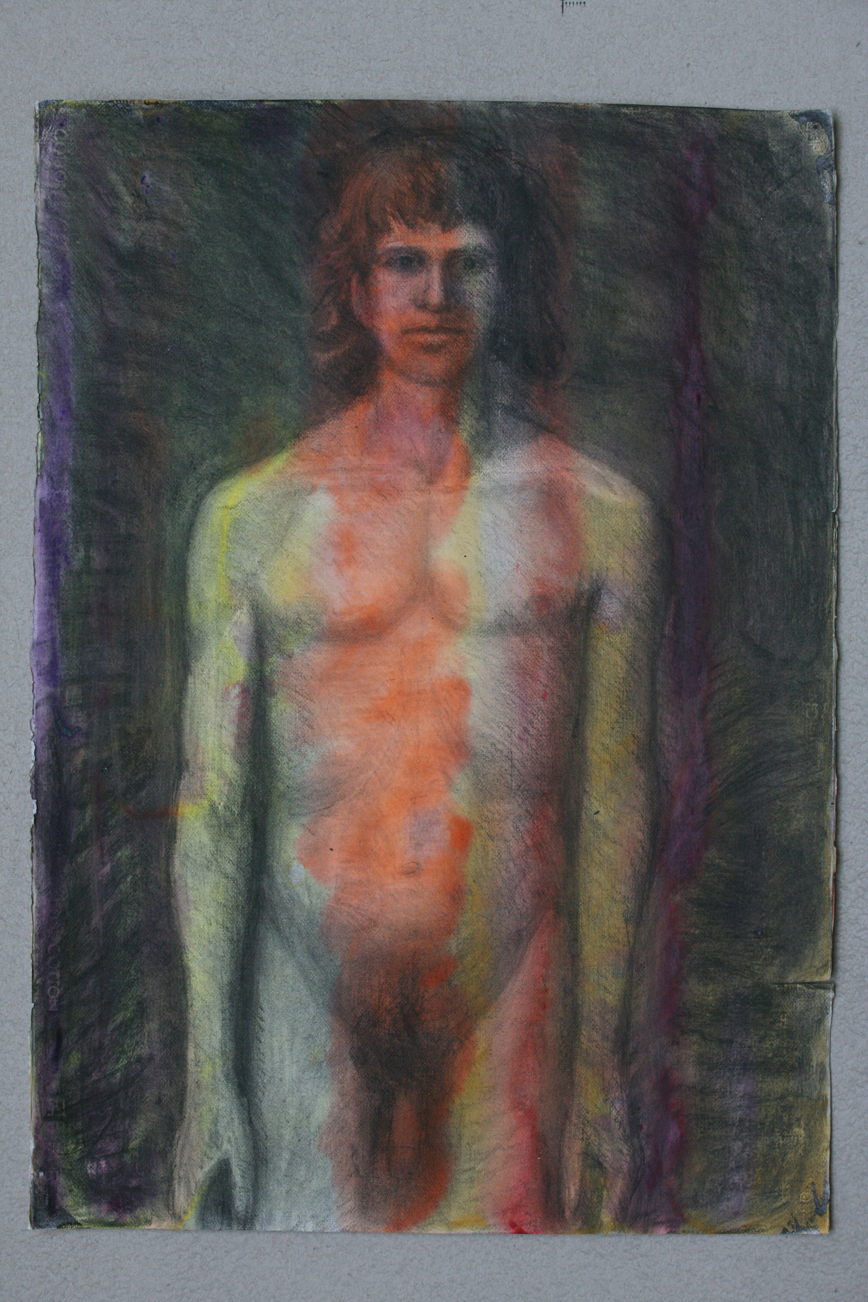 Golden young man