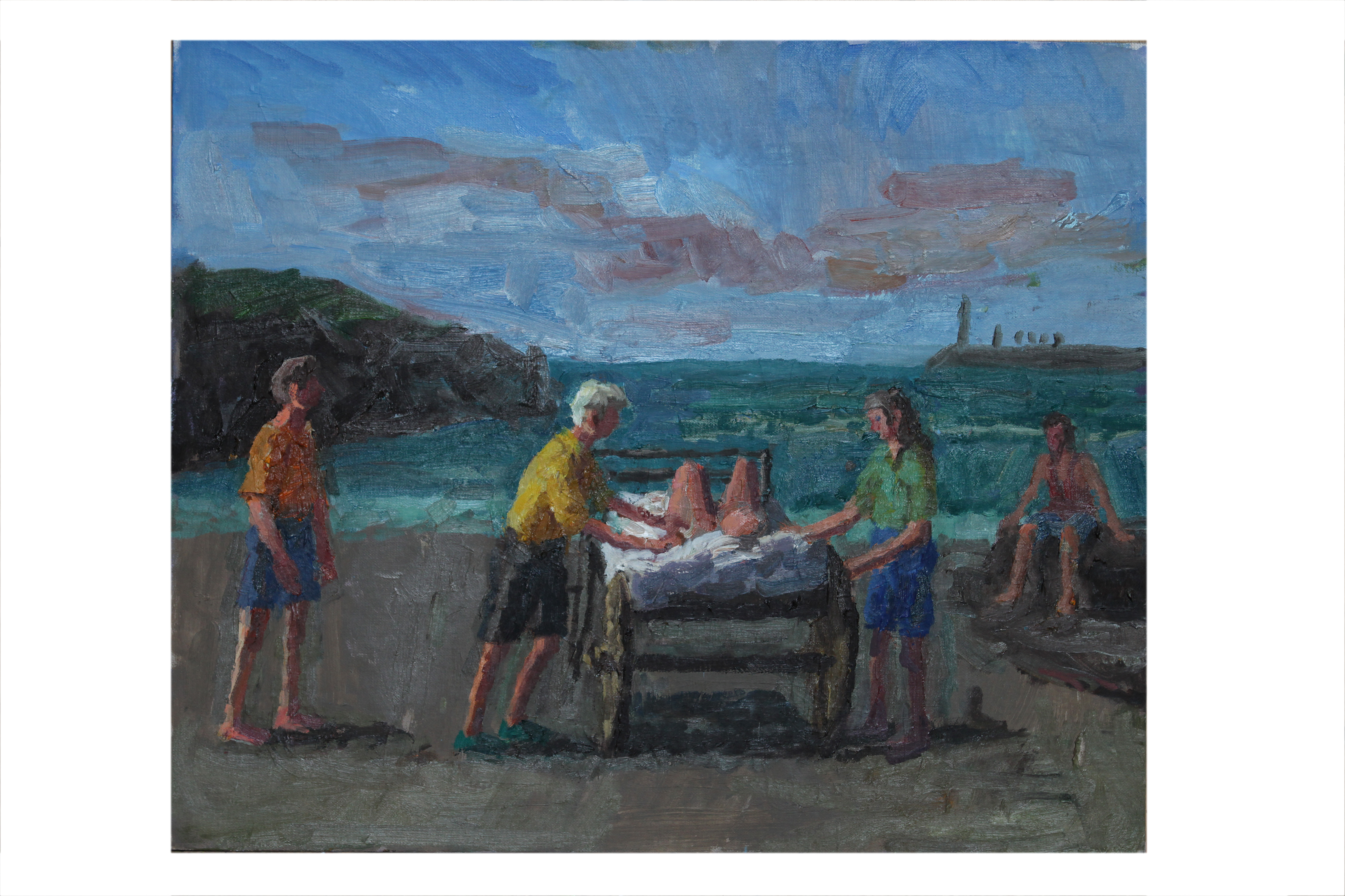 Bathing the invalid