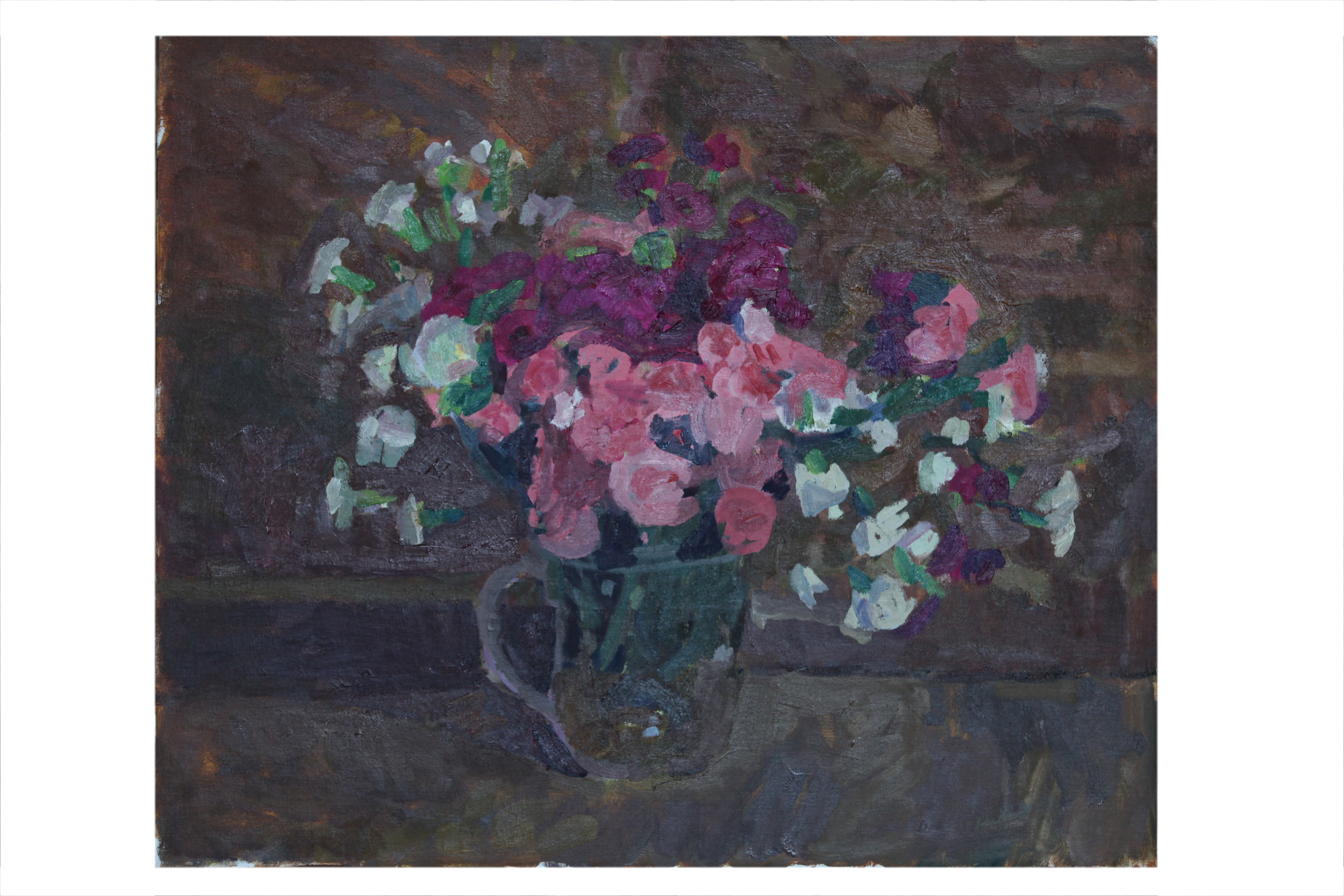 Carnations in a Vase