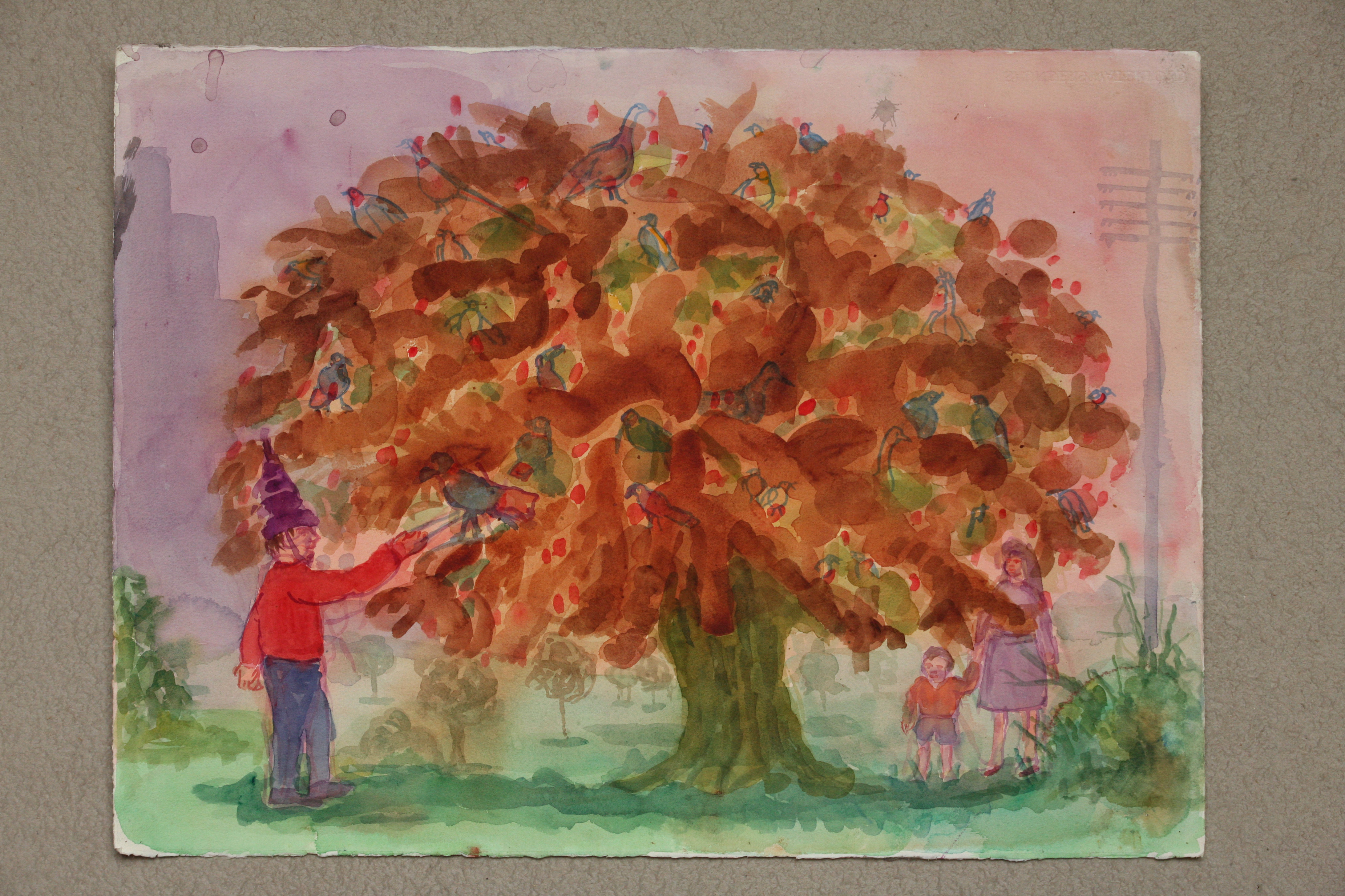 The Tree in the park