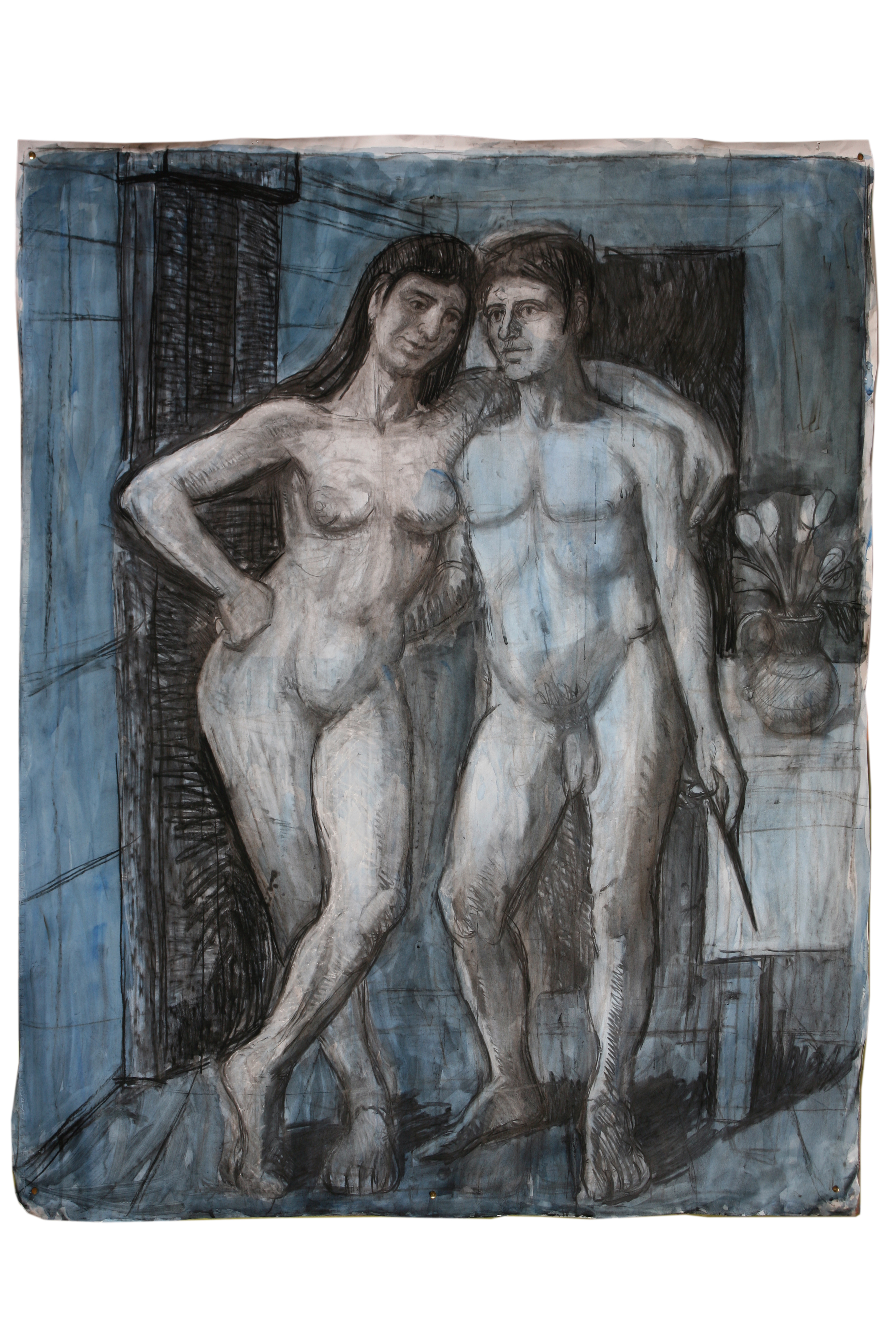Couple with Knife