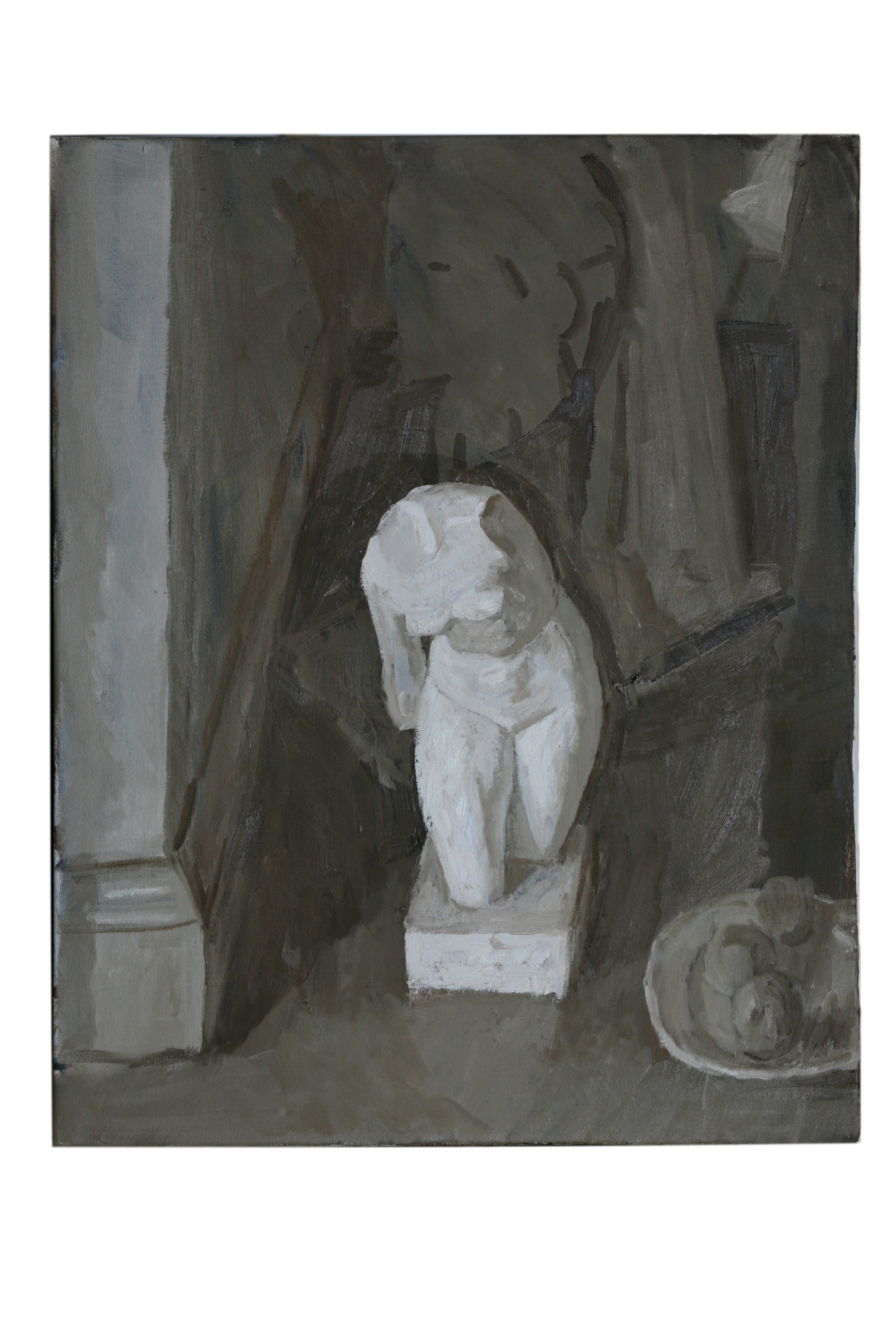 Plaster Caste Still life