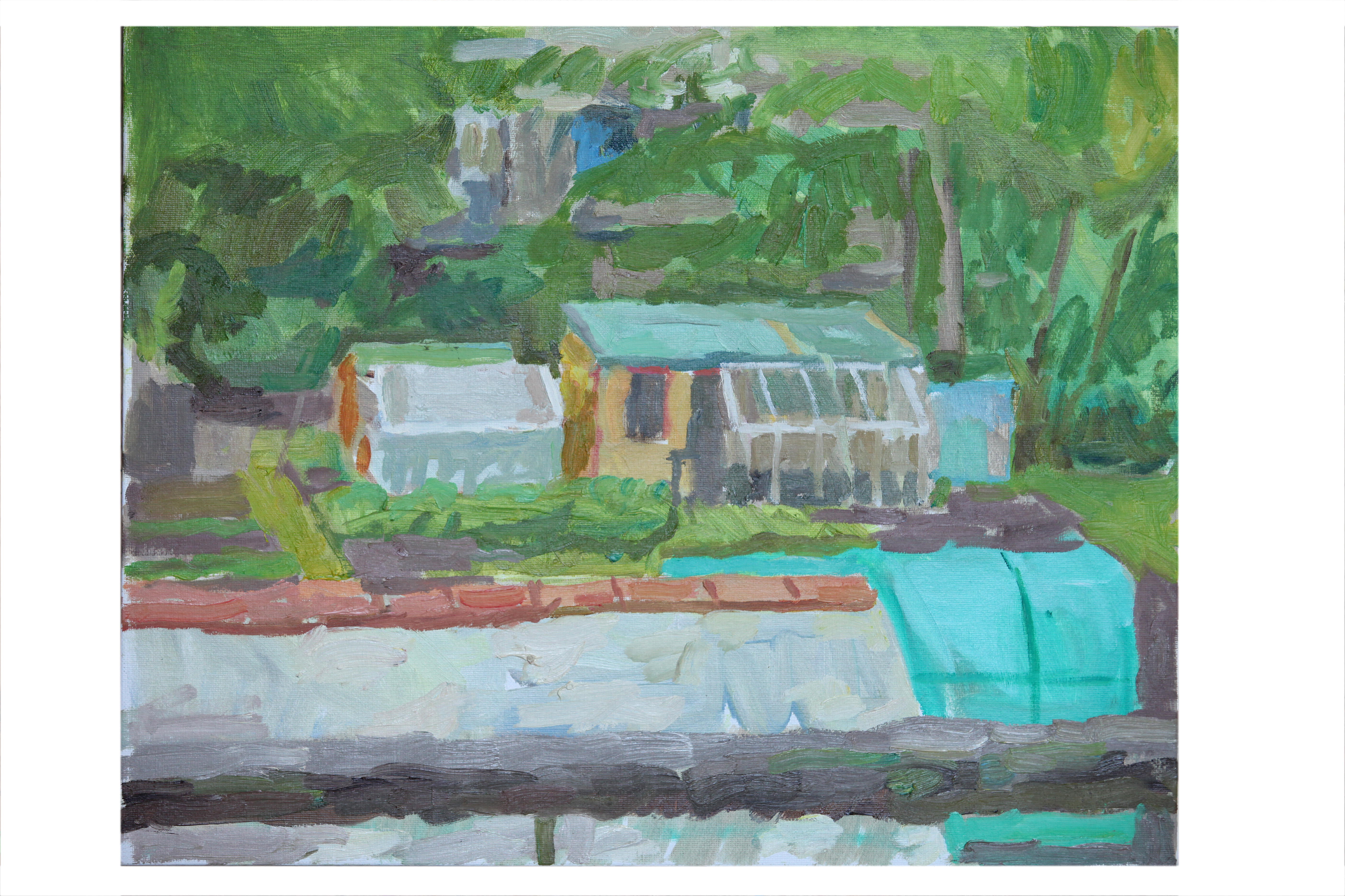 Allotment sheds