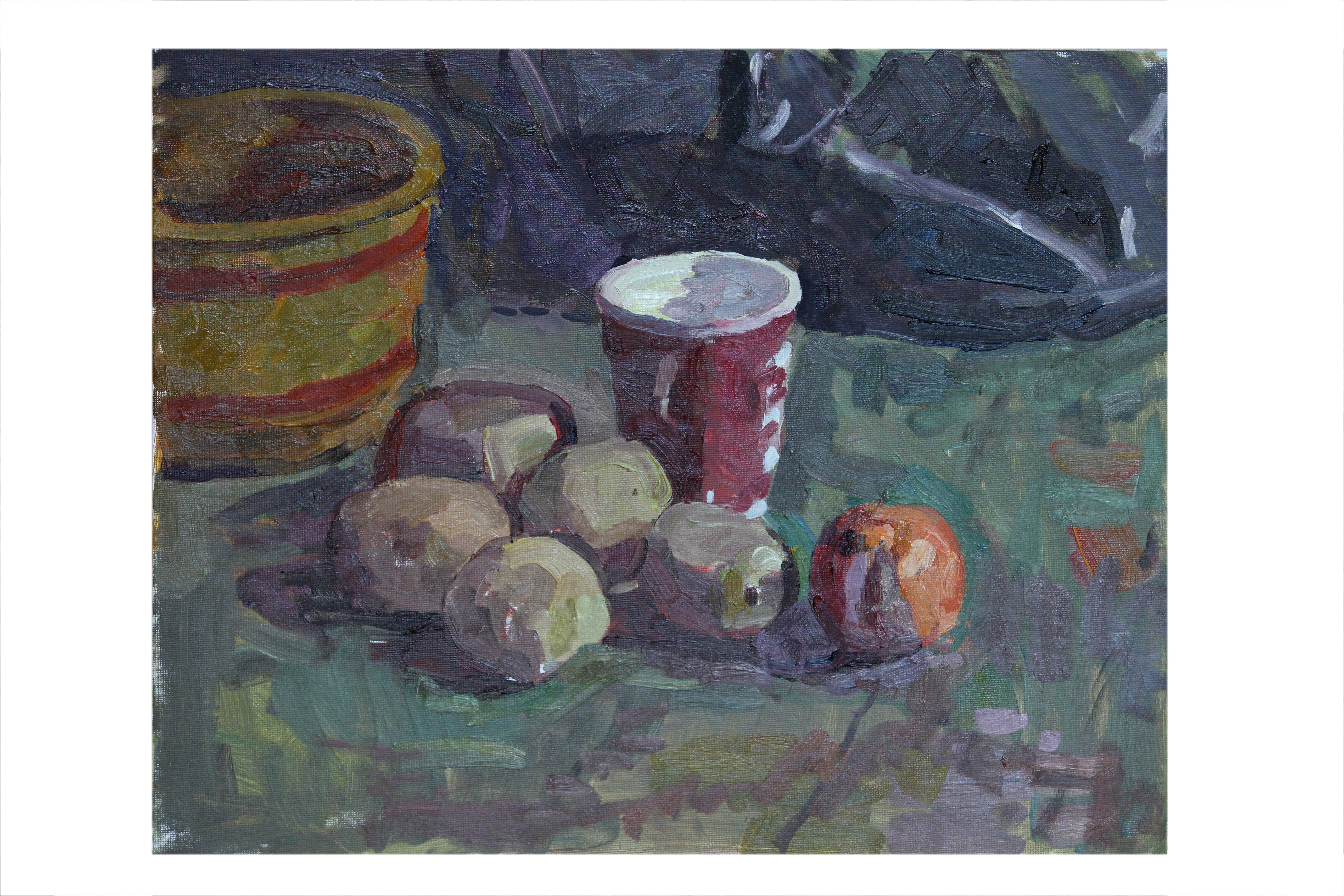 Potatoes and Costa Cup