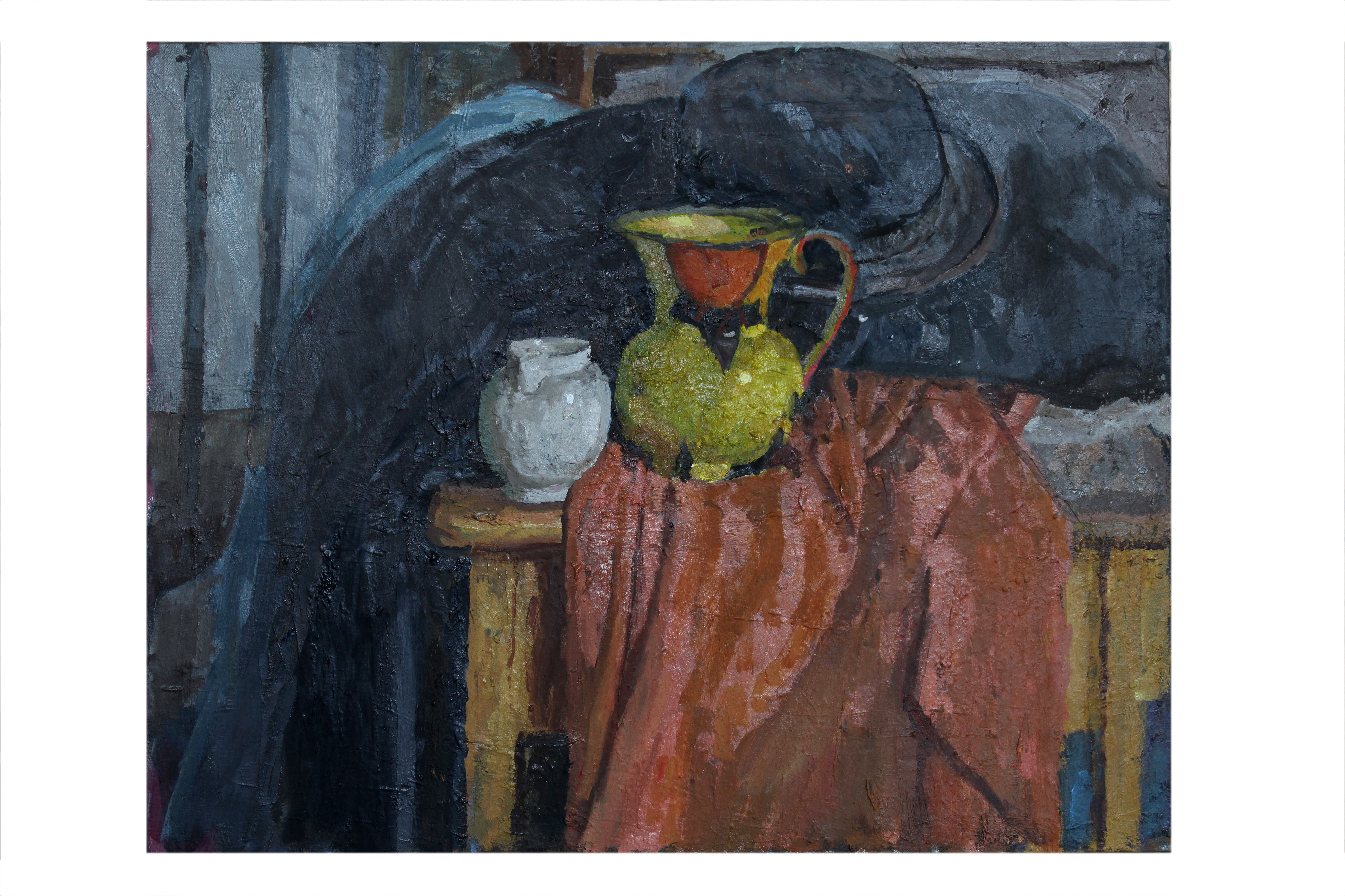 Still-life with two Jugs