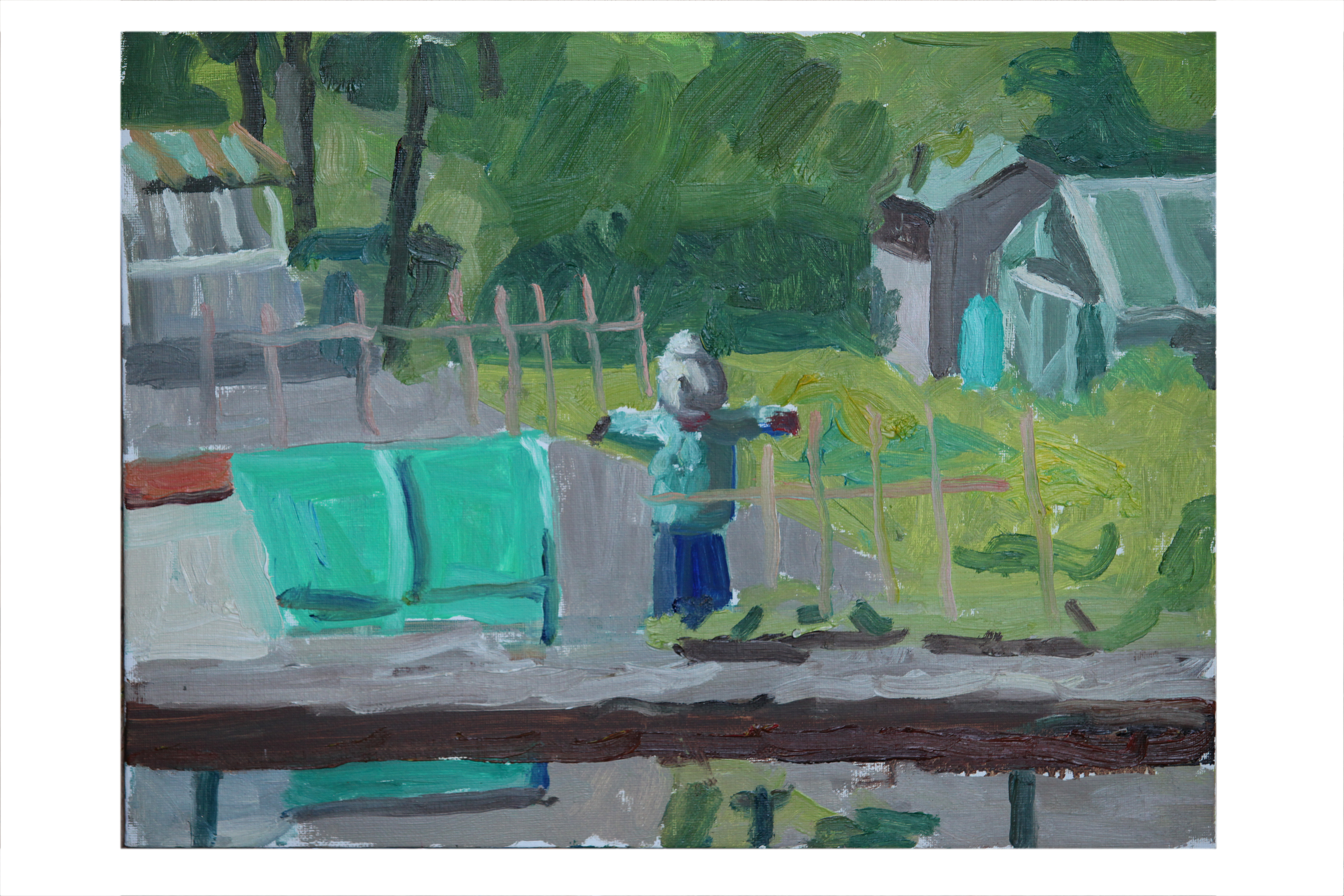 The Scarecrow on Allotments