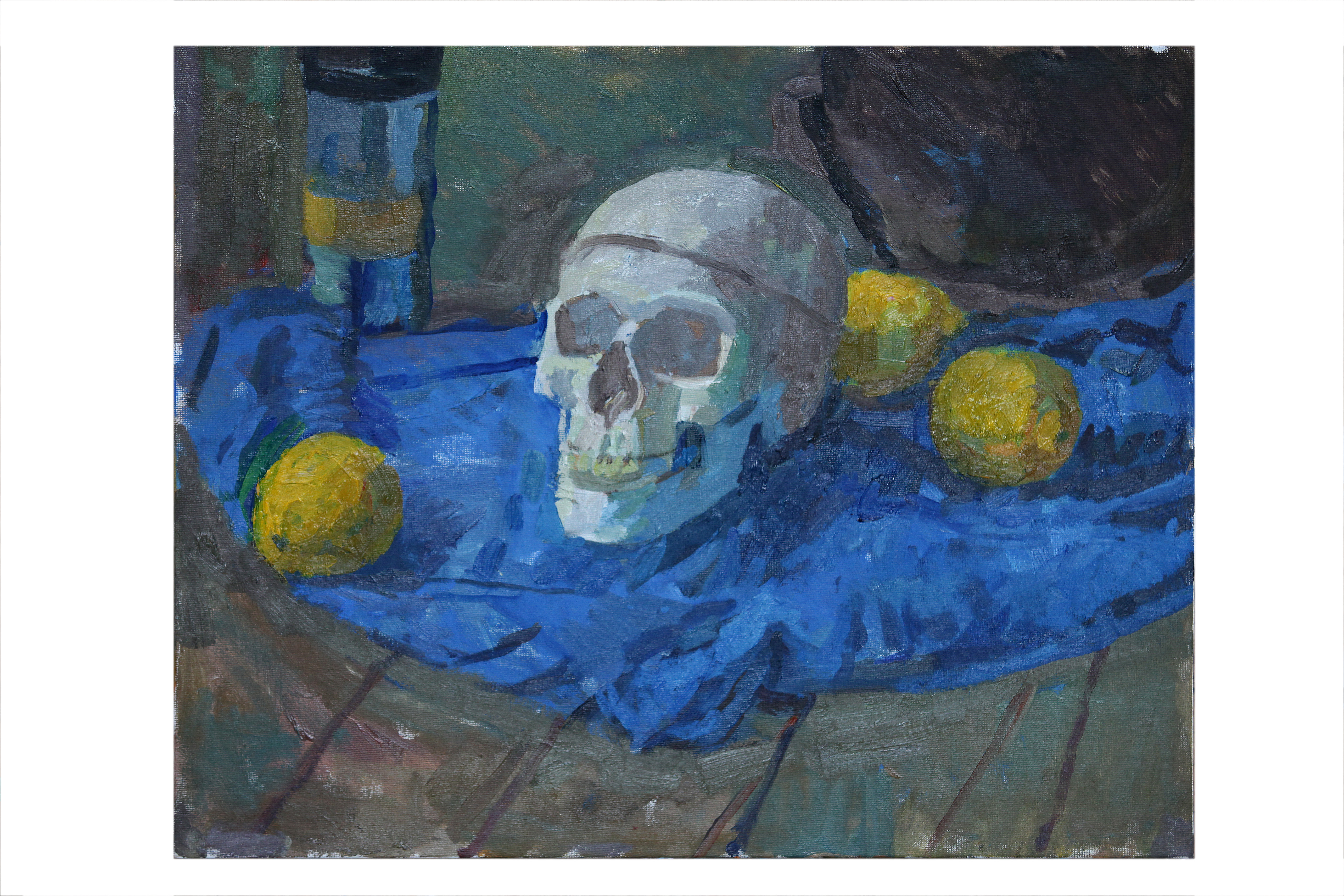Skull and Lemons