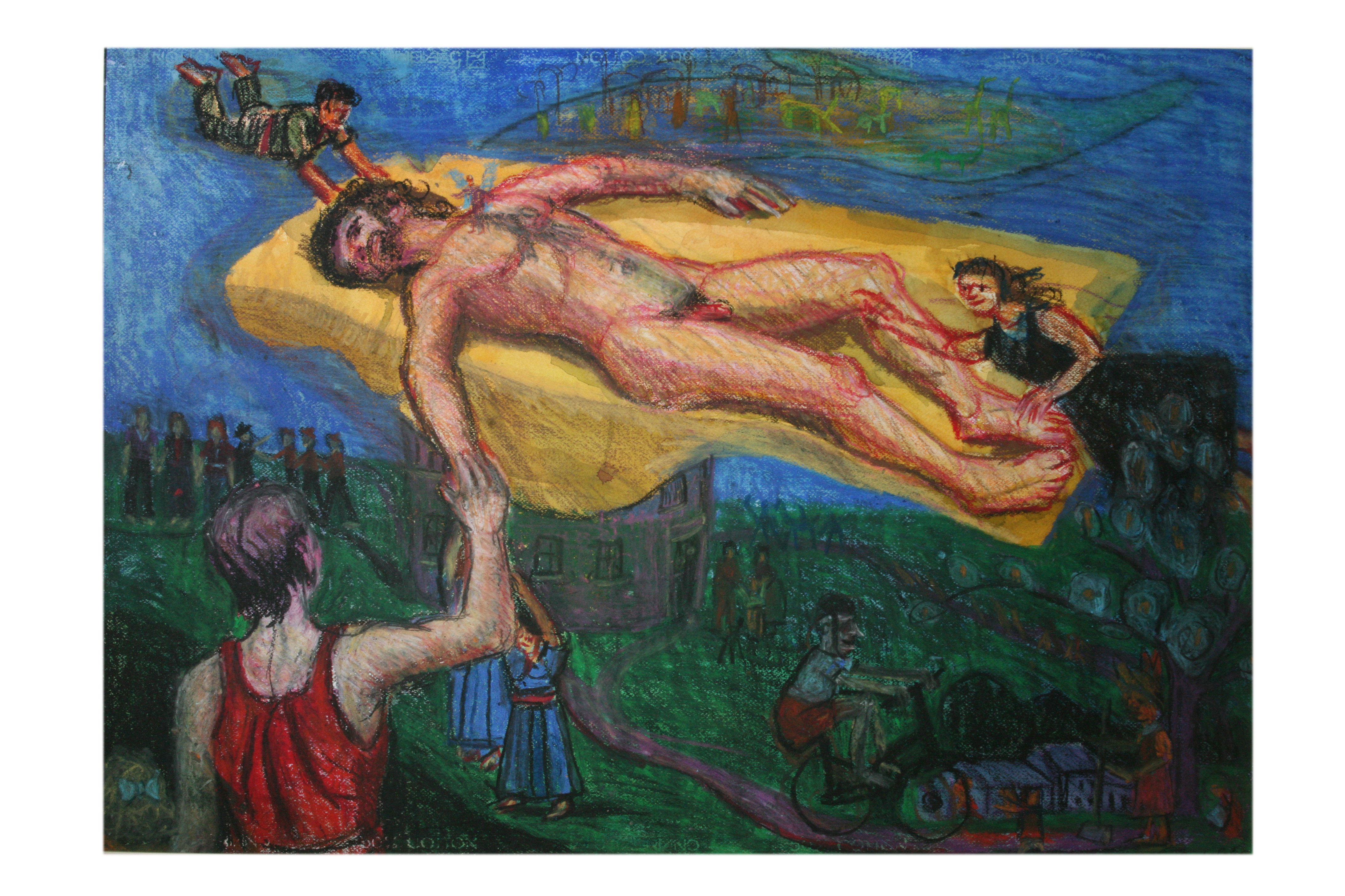 Wounded man
